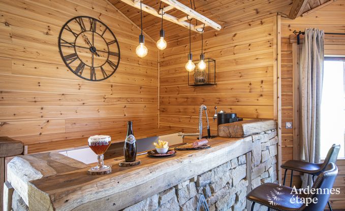 Chalet � Margny pour 4/6 personnes dans les Ardennes en France