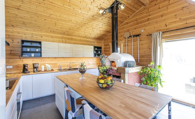 Chalet � Margny pour 4/6 personnes dans les Ardennes en France