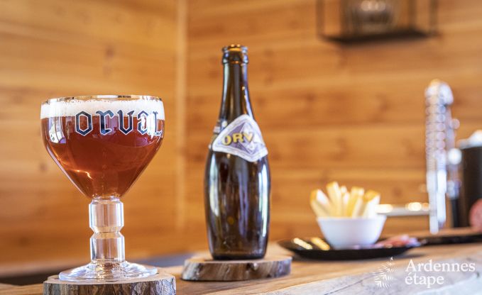 Chalet � Margny pour 4/6 personnes dans les Ardennes en France