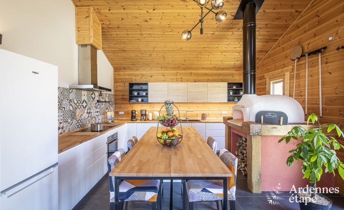 Chalet � Margny pour 4/6 personnes dans les Ardennes en France