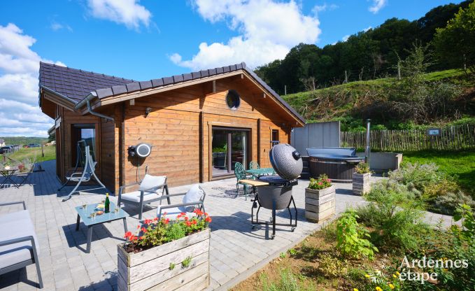 Chalet � Margny pour 4/6 personnes dans les Ardennes en France