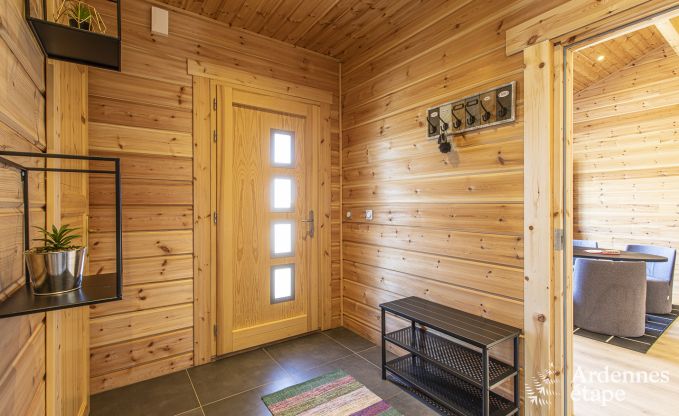 Chalet � Margny pour 4/6 personnes dans les Ardennes en France