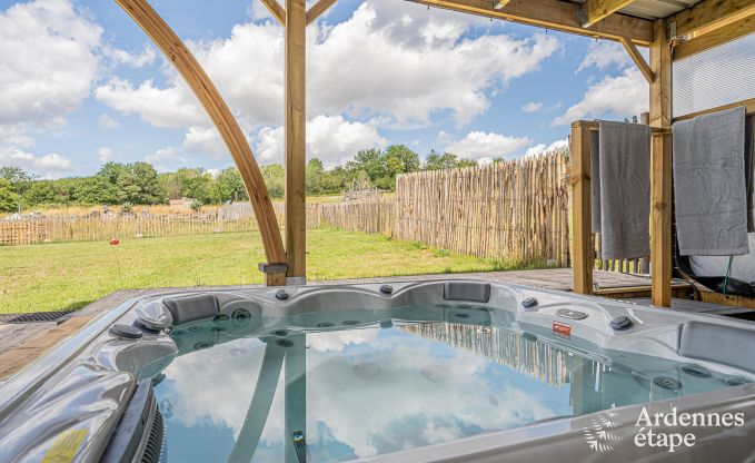 Maison de vacances � Merlemont pour 14/15 personnes en Ardenne