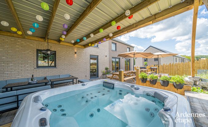 Maison de vacances � Merlemont pour 14/15 personnes en Ardenne