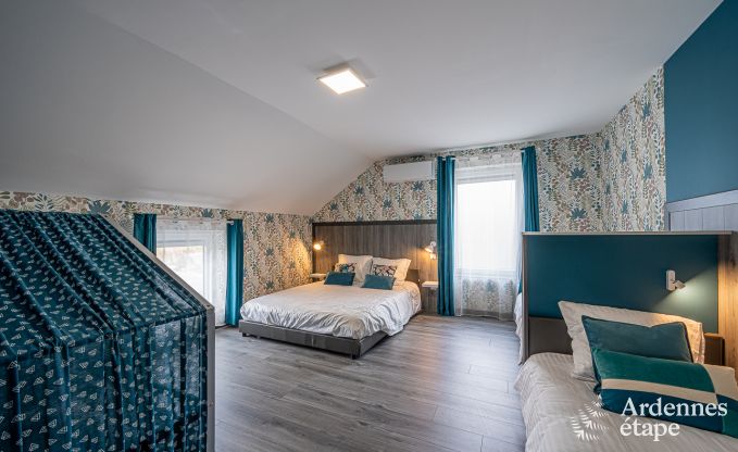 Maison de vacances � Merlemont pour 14/15 personnes en Ardenne