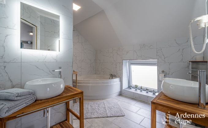 Maison de vacances � Merlemont pour 14/15 personnes en Ardenne