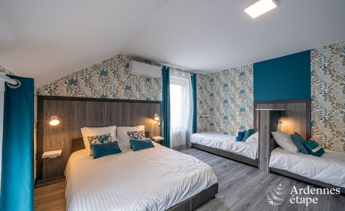 Maison de vacances � Merlemont pour 14/15 personnes en Ardenne