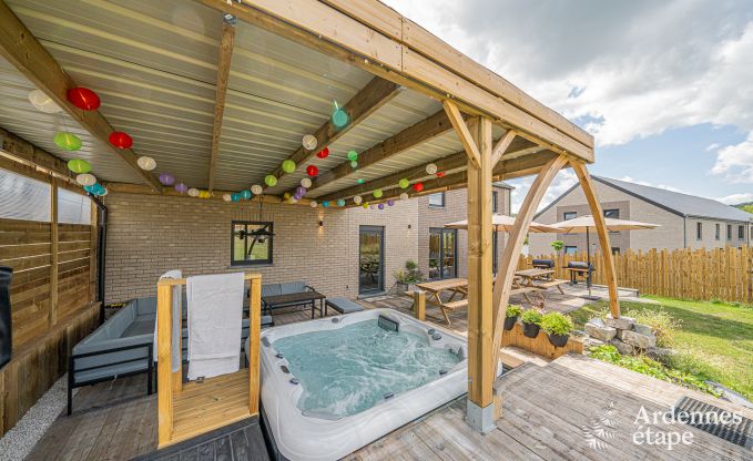 Maison de vacances � Merlemont pour 14/15 personnes en Ardenne