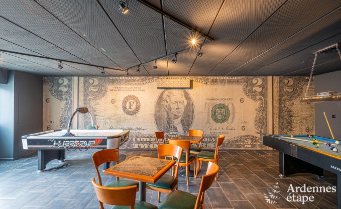 Maison de vacances � Merlemont pour 14/15 personnes en Ardenne