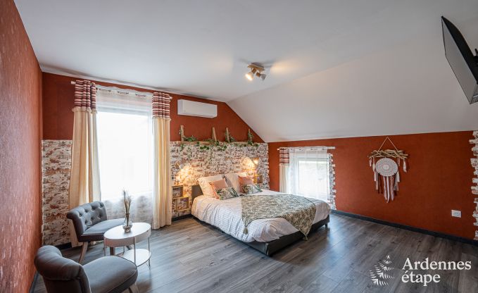 Maison de vacances � Merlemont pour 14/15 personnes en Ardenne