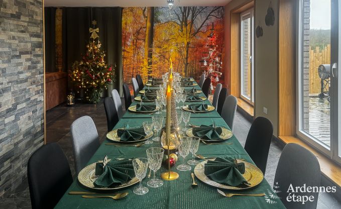 Maison de vacances � Merlemont pour 14/15 personnes en Ardenne