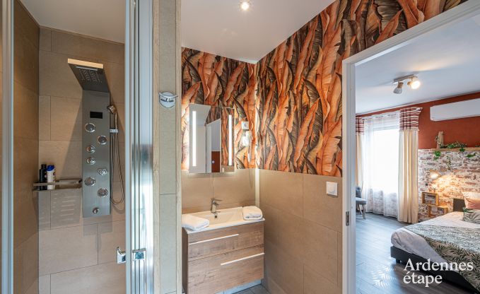 Maison de vacances � Merlemont pour 14/15 personnes en Ardenne