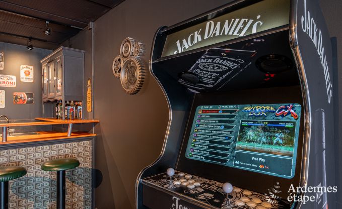 Maison de vacances � Merlemont pour 14/15 personnes en Ardenne