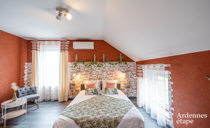 Maison de vacances � Merlemont pour 14/15 personnes en Ardenne