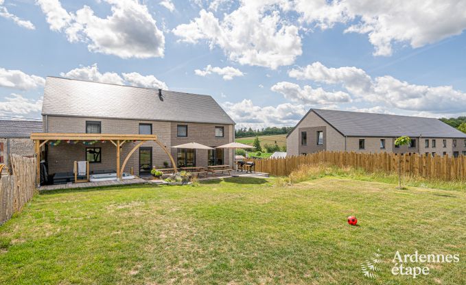 Maison de vacances � Merlemont pour 14/15 personnes en Ardenne