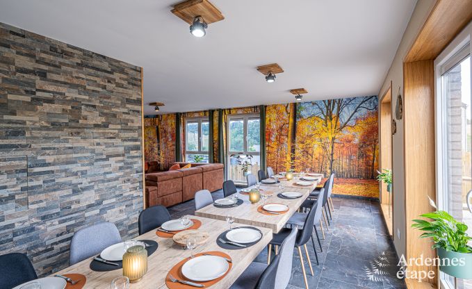 Maison de vacances � Merlemont pour 14/15 personnes en Ardenne