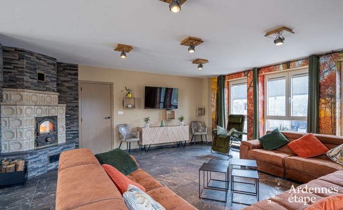 Maison de vacances � Merlemont pour 14/15 personnes en Ardenne