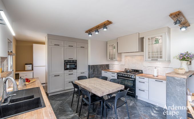 Maison de vacances � Merlemont pour 14/15 personnes en Ardenne