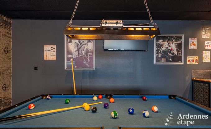 Maison de vacances � Merlemont pour 14/15 personnes en Ardenne