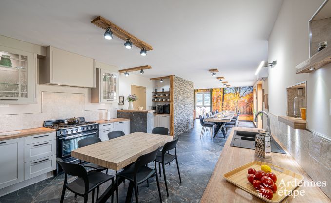 Maison de vacances � Merlemont pour 14/15 personnes en Ardenne