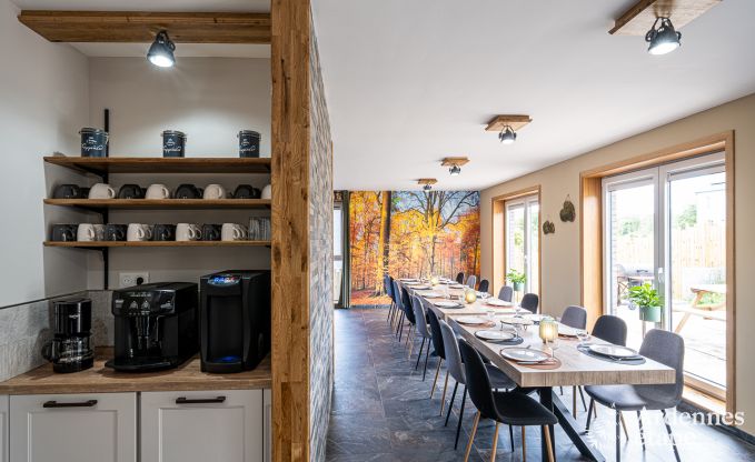 Maison de vacances � Merlemont pour 14/15 personnes en Ardenne