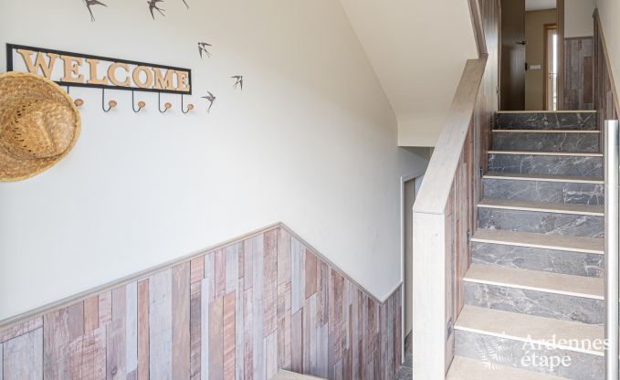 Maison de vacances � Merlemont pour 14/15 personnes en Ardenne