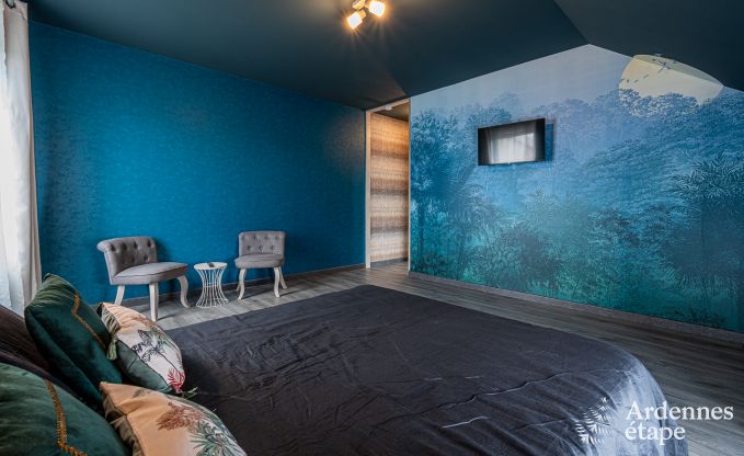 Maison de vacances � Merlemont pour 14/15 personnes en Ardenne