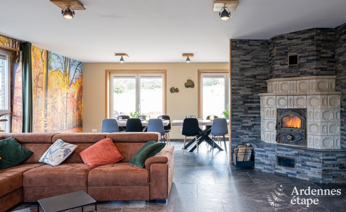 Maison de vacances � Merlemont pour 14/15 personnes en Ardenne