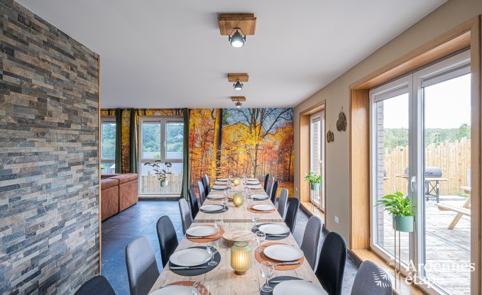 Maison de vacances � Merlemont pour 14/15 personnes en Ardenne