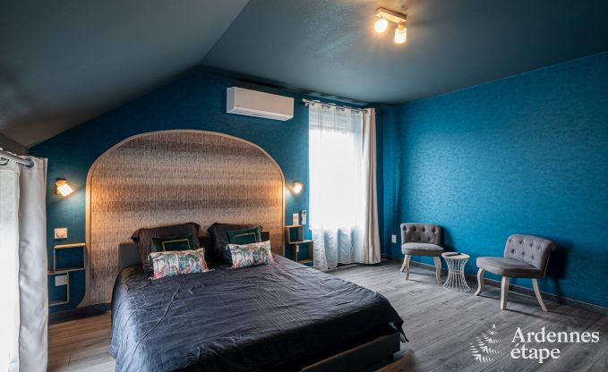 Maison de vacances � Merlemont pour 14/15 personnes en Ardenne