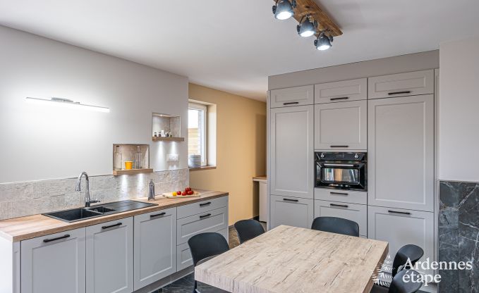 Maison de vacances � Merlemont pour 14/15 personnes en Ardenne