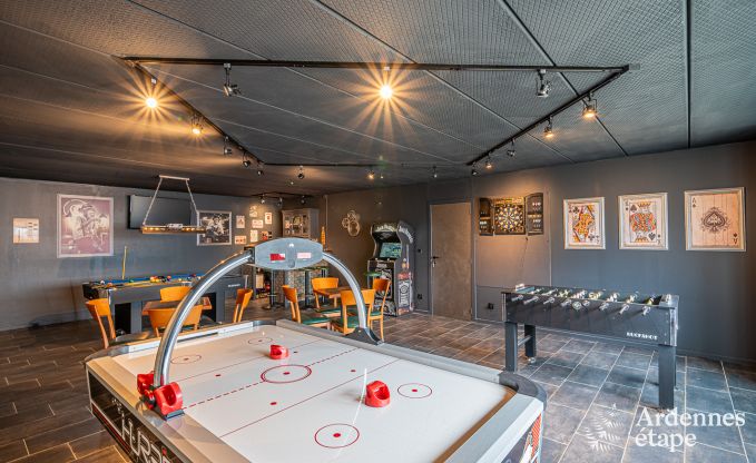 Maison de vacances � Merlemont pour 14/15 personnes en Ardenne