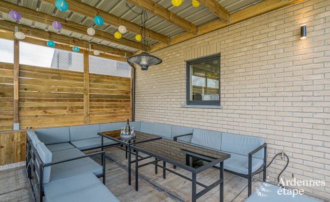 Maison de vacances � Merlemont pour 14/15 personnes en Ardenne