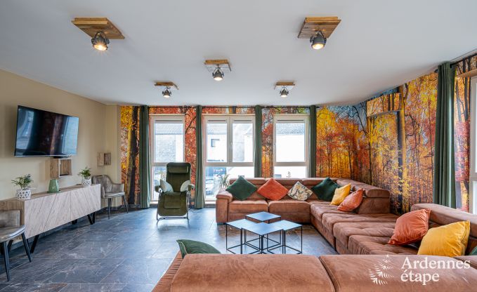 Maison de vacances � Merlemont pour 14/15 personnes en Ardenne