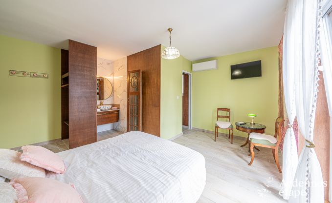 Maison de vacances � Merlemont pour 14/15 personnes en Ardenne