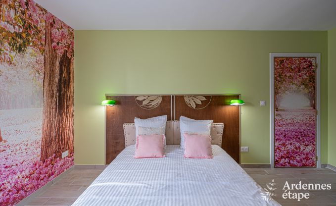 Maison de vacances � Merlemont pour 14/15 personnes en Ardenne