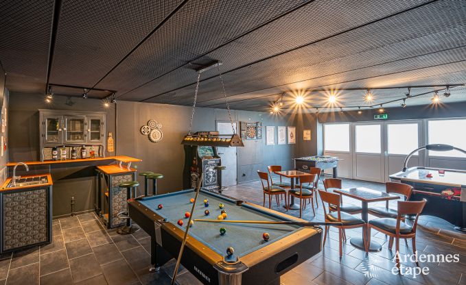 Maison de vacances � Merlemont pour 14/15 personnes en Ardenne