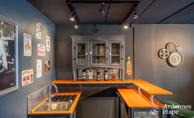 Maison de vacances � Merlemont pour 14/15 personnes en Ardenne