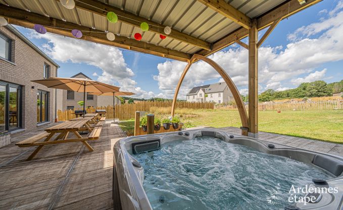 Maison de vacances � Merlemont pour 14/15 personnes en Ardenne