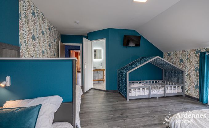 Maison de vacances � Merlemont pour 14/15 personnes en Ardenne