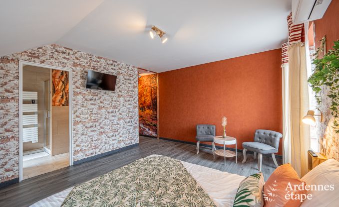 Maison de vacances � Merlemont pour 14/15 personnes en Ardenne