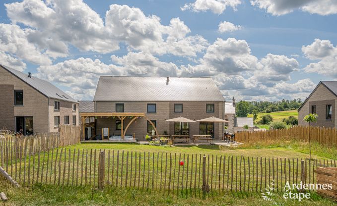 Maison de vacances � Merlemont pour 14/15 personnes en Ardenne