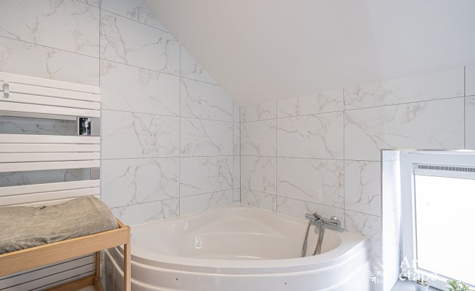 Maison de vacances � Merlemont pour 14/15 personnes en Ardenne