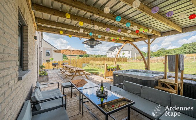 Maison de vacances � Merlemont pour 14/15 personnes en Ardenne