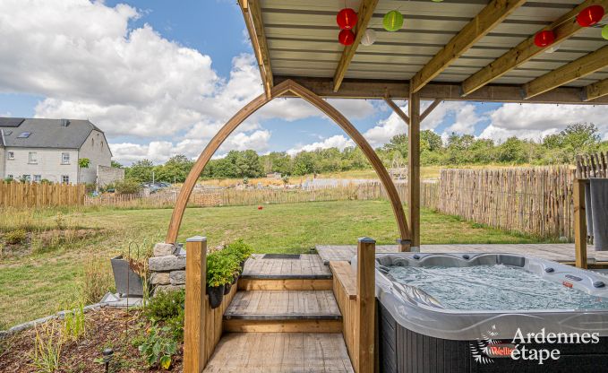 Maison de vacances � Merlemont pour 14/15 personnes en Ardenne