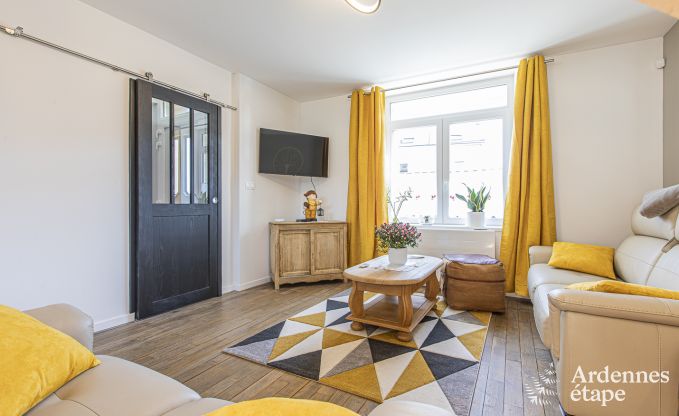 Maison de vacances � Messincourt (France) pour 4/6 personnes en Ardenne