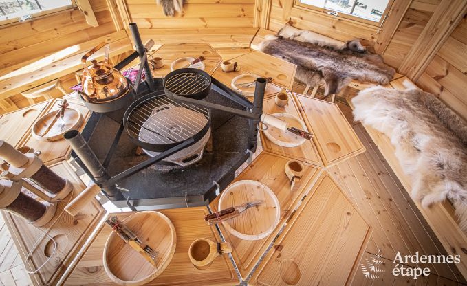 Maison de vacances � Messincourt (France) pour 4/6 personnes en Ardenne