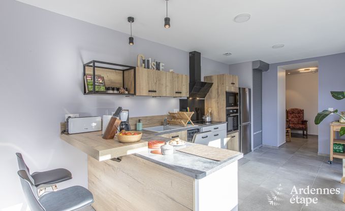 Maison de vacances � Messincourt (France) pour 4/6 personnes en Ardenne