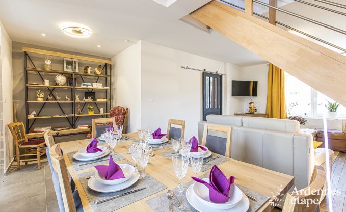 Maison de vacances � Messincourt (France) pour 4/6 personnes en Ardenne