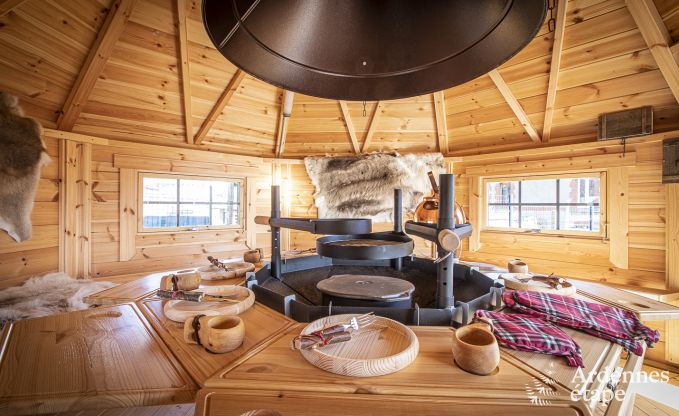 Maison de vacances � Messincourt (France) pour 4/6 personnes en Ardenne